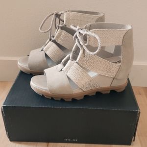 Sorel Joanie II Lace-Up Wedge